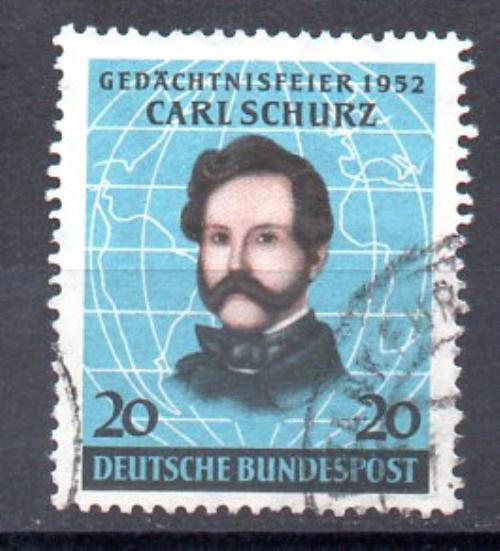 Alemania N&ordm; Yvert 41<br />
N&ordm; Michel 155 (o)<br />